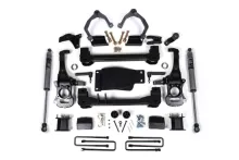 19-24 Silverado/Sierra 1500 4 Inch Lift Kit No Shocks Zone Offroad