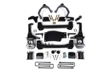 19-24 Silverado/Sierra 1500 4WD 6 Inch Lift Kit No Shocks Zone Offroad