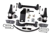 97-03 Ford F-150 6 Inch Lift Kit No Shocks Zone Offroad