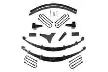 99 Ford F-250/F-350 Super Duty 6 Inch Lift Kit No Shocks Zone Offroad