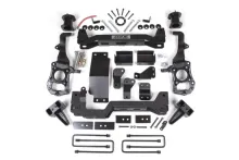 21-24 Ford F-150 6 Inch Front 4 Inch Rear Lift Kit No Shocks Zone Offroad