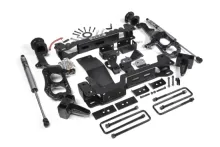 21-24 Ford F-150 4 Inch Front 2 Inch Rear Lift Kit No Shocks Zone Offroad