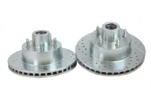 Brake Rotor 11.00 Inch Front Various GM Applications BAER Sport