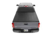 EZ-Fold Soft Tri-Fold Tonneau EZ-Fold  Cover For Toyota 2005-2023 Tacoma 5.0 Foot Black Tailgate Spoiler Not Included Bestop