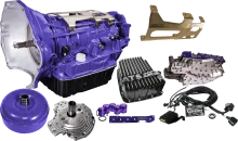 Stage 1 68Rfe Transmission Package 2Wd 3 Year/300000 Mile Warranty 2007.5-2011 Dodge Ram 6.7L Cummins ATS Diesel Performance