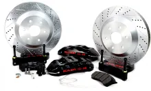 Brake System 15 Inch Front Extreme Black 03-06 Expedition 4WD BAER Brakes