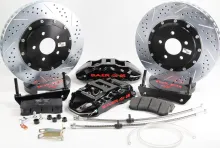 Brake System 15 Inch Front Extreme+ Black 15-16 Mustang BAER Brakes