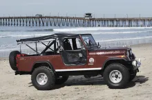 Tigertop Jeep Soft Top For Jeep 1941-1949 CJ2A/MB Black Crush Bestop