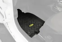 Jeep Gladiator Front Floor Mats For Jeep 2020-2024 Gladiator Black Pair Bestop