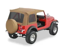 Jeep Supertop Classic Replacement Skin For Jeep 1976-1986 CJ7 Tinted Spice Bestop