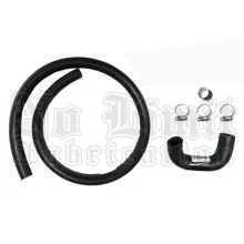6.4 Crank Case Vent Reroute 08-10 Ford Super Duty Power Stroke Budget Kit No Limit Fabrication