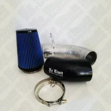 6.7 Powerstroke Cold Air Intake Black Finish Oiled Filter 2017+ Stage 1 No Limit Fab