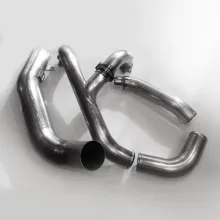 No Limit 6.7 Polished Stainless Intake Piping Kit 15-16 F250/350/450/550