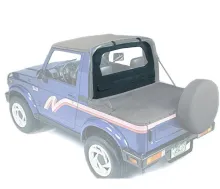 Standard Windjammer For Suzuki 1986-1994 Samurai Black Denim Bestop