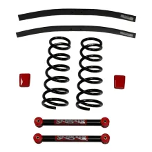 Standard Class 1 Lift Kit 3 Inch Lift 94-99 Dodge Ram 1500 Includes Front Coil Springs Rear Add-A-Leafs Bump Stops Skyjacker