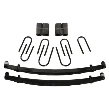 Lift Kit 6 Inch Lift 75-80 Dodge W200 Includes Front Leaf Springs Front/Rear U Bolt Kits Front Bushing Kit Rear Block Skyjacker