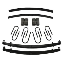 Lift Kit 8 Inch Lift 68-74 Dodge W100 Pickup Includes Front Leaf Springs Front/Rear U Bolt Kit Front Bushing Kit Rear Block Rear Add-A-Leaf Skyjacker 