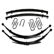 Lift Kit 7-8 Inch Lift 75-80 Dodge W300 Includes Front/Rear Leaf Springs Front/Rear U Bolt Kits Front Bushing Kit Skyjacker