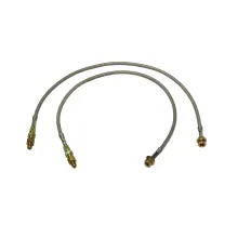 Dodge Stainless Steel Brake Line 68-73 W Series Front Lift Height 4-8 Inch Pair Skyjacker