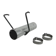 Dodge Cummings 4 Inch Muffler Delete Pipe Armor Lite Series For 07-12 Dodge Ram Replaces all 17 Inch Overall Length Mufflers MBRP