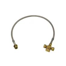 Superduty Stainless Steel Brake Line 99-04 F-250/F-350 Superduty 00-05 Excursion Rear Lift Height 4-8 Inch Single Skyjacker