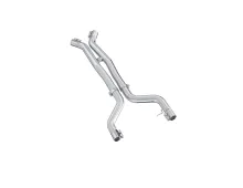 2023-Up BMW M2 G87 3.0L Armor Pro T304 Stainless Steel 3-Inch Resonator Bypass MBRP