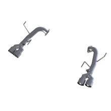 Armor Pro Subaru 2.5 Inch Axle Back Dual Split Rear-Quad Tips For 11-21 Subaru Impreza WRX MBRP