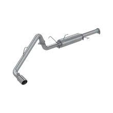 Cat Back Exhaust System Single Side Aluminized Steel For 03-03 Dodge Ram Hemi 1500 5.7L Standard Cab/Crew Cab/Short Bed MBRP