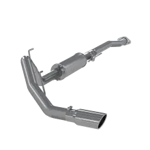 3 Inch Cat Back Exhaust System Single Side Exit Aluminized Steel For 11-14 Ford F-150 V6 EcoBoost MBRP