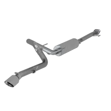 Toyota 2.5 Inch Cat Back Exhaust System For 04-24 4 Runner 11-16 Land Cruiser Prado Single Side Armor Lite MBRP