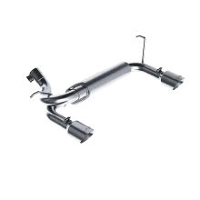 Axle Back Dual Rear Exit For 07-18 Jeep Wrangler/Rubicon JK 3.6L/3.8L V6 MBRP