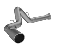4 Inch Filter Back Single Side Exit Aluminized Steel For 07-10 Silverado/Sierra 2500/3500 Duramax All LMM MBRP