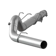 5 Inch Cat Back Exhaust System Single Side Exit, No Muffler For 03-07 Ford F-250/350 6.0L, MBRP