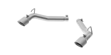 3 Inch Axle Back Muffler Bypass For 10-15 Chevrolet Camaro 6.2L Aluminized Steel MBRP