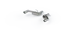 Exhaust Pipe 2.5 Inch Axle Back Non NPP Aluminized Steel For 16-24 Camaro 2.0T V6 3.6L MBRP