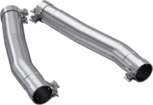 2015-2023 Dodge Challenger/Charger 6.4L and 2017-2023 Dodge Challenger/ Charger 5.7L T409 Stainless Steel Dual 3 Inch Muffler Bypass MBRP
