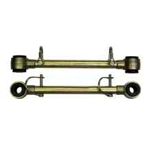 Sway Bar Extended End Links Disconnect Front Lift Height 3.5-4 Inch Double Black Rubber Bushings 76-83 Jeep CJ5 76-86 Jeep CJ7 81-85 Jeep Scrambler Skyjacker