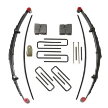 4Runner/Pickup Lift Kit 7 Inch Lift 80-85 Pickup 84-85 4Runner Includes Front Leaf Springs Front/Rear U Bolt Kits Front Spring Bushing Kit Rear Block Track Bar Bracket Skyjacker