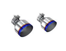 2017-Up Subaru/ Toyota BRZ/GR86 Burnt End 5 Inch OD Tip Sold In Pairs MBRP
