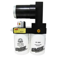 FASS TSC12165G Titanium Signature Series Diesel Fuel System 165GPH GM Duramax 6.6L 2015-2016