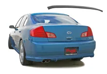 Infiniti G35 Sedan Roof Spoiler Matte Black For 03-06 Infiniti G35 Sedan Stillen