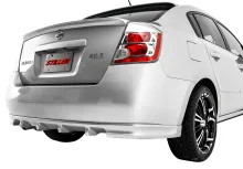 Sentra Rear Valance Unpainted For 07-12 Nissan Sentra Stillen