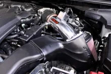 Nissan Maxima Hi-Flow Air Intake Kit A36 Dry Filter For 16-21 Nissan Maxima Stillen