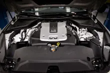 Infiniti Q50 Gen 2 Air Intake Kit V37 Dry Filter for 14-15 Infiniti Q50 Gen 2 Stillen