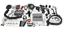 Infiniti G37/Q40 Supercharger Tuned System Black For 09-13 Infiniti G37 Sedan, 2015 Q40 Stillen
