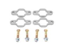 Cognito 1.0 Inch Front Shock Extender Kit For 11-19 Silverado/Sierra 2500/3500 2WD/4WD