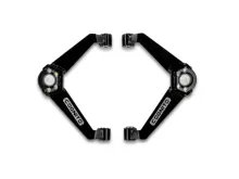 Cognito Ball Joint SM Series Upper Control Arm Kit Without Dual Shock Mounts For 01-10 Silverado/Sierra 2500/3500 2WD/4WD