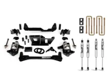 Cognito 4-Inch Standard Lift Kit With Fox PS 2.0 IFP Shocks for 01-10 Silverado/Sierra 2500/3500 2WD/4WD