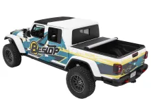 EZ-Roll Soft Tonneau '20-26 Gladiator For 5 ft. bed Black Diamond Bestop