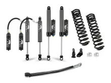 2-Inch Elite Leveling Kit with Fox FSRR 2.5 for 17-23 Ford Super Duty F-450 Trucks Cognito Motorsports Truck